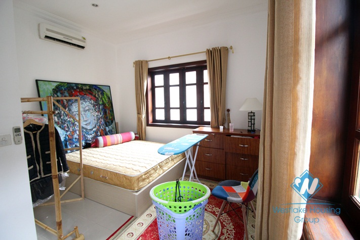 Beautiful villa with nice garden for rent in C Ciputra Tay Ho, Ha Noi